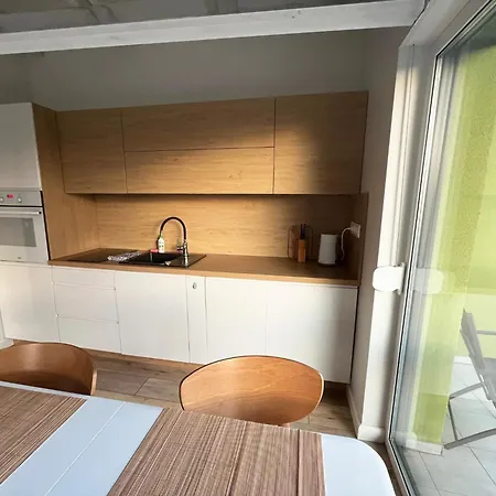 Pod Zaglami アパート